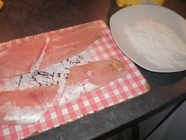 Rezept: Victoriabarsch mit Kartoffelbrei und Gemüse Bild Nr. 2 Victoriabarsch mit Kartoffelbrei und Gemüse - Rezept - Bild Nr. 2