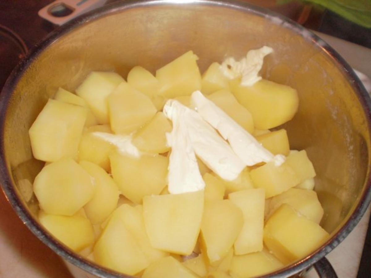 Victoriabarsch mit Kartoffelbrei und Gemüse - Rezept - Bild Nr. 4