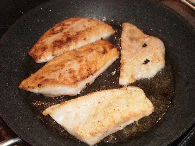 Rezept: Victoriabarsch mit Kartoffelbrei und Gemüse Bild Nr. 6 Victoriabarsch mit Kartoffelbrei und Gemüse - Rezept - Bild Nr. 6