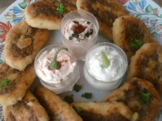 "Party-Kartoffel-Hack-Schnecken" alla Trapper - Rezept