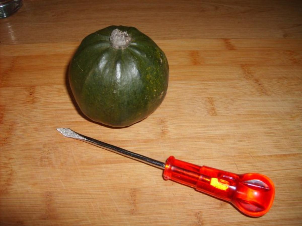 Rolet Kürbis mit Lachsfrischkäse - einfach - von Harzgriller