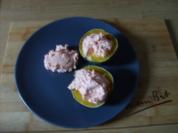 Rolet Kürbis mit Lachsfrischkäse - Rezept
