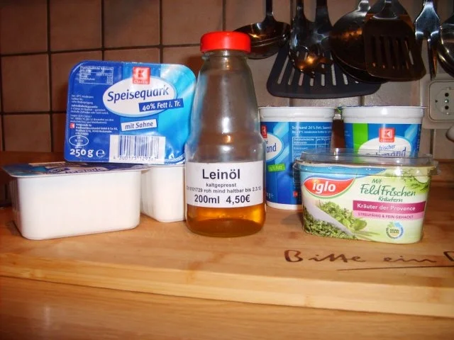 Anne's Kräuterquark - Rezept - Bild Nr. 2