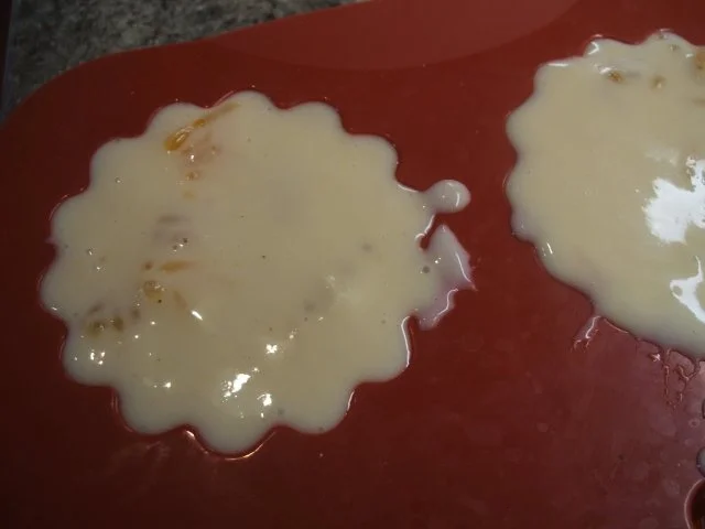 Dessert: Marzipan-Pannacotta an Glühwein-Jus - Rezept - Bild Nr. 5