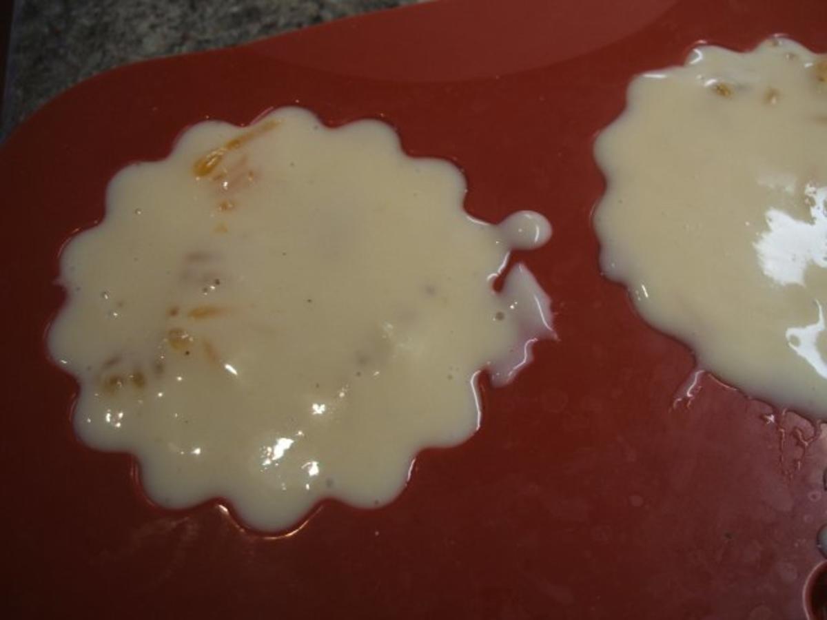 Dessert: Marzipan Pannacotta an Glühwein Jus - einfach - von lunapiena