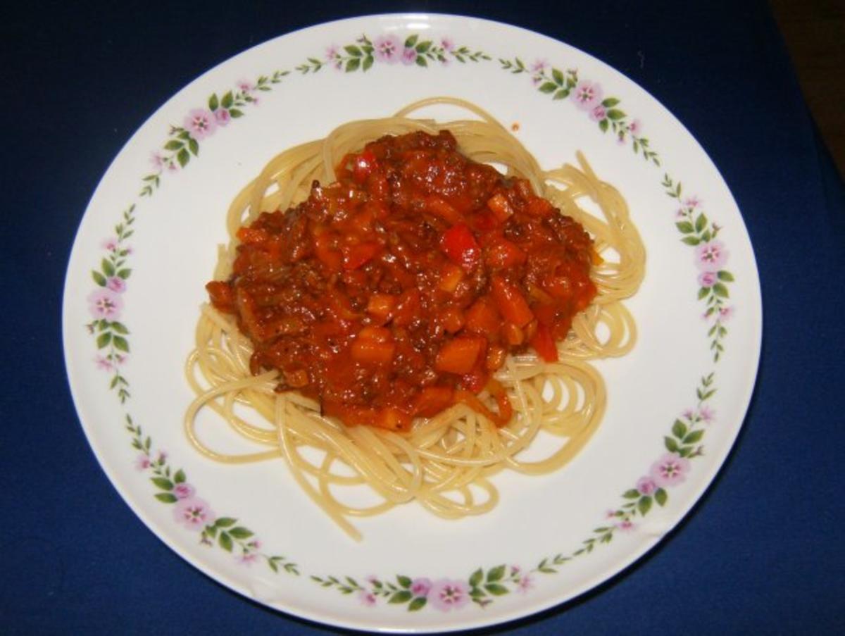 Spaghetti Bolognese Rezept Von Einsendungen Paulinchen86