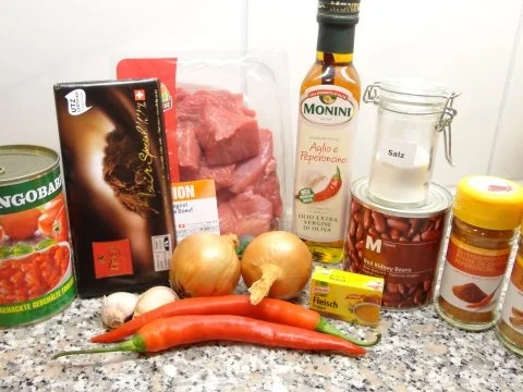 Chili-Schoko Ragout - Rezept - Bild Nr. 2