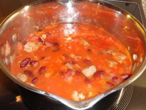 Chili-Schoko Ragout - Rezept - Bild Nr. 3