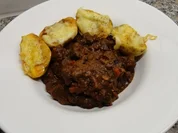 Chili-Schoko Ragout - Rezept