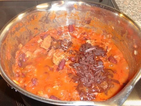 Chili-Schoko Ragout - Rezept - Bild Nr. 5
