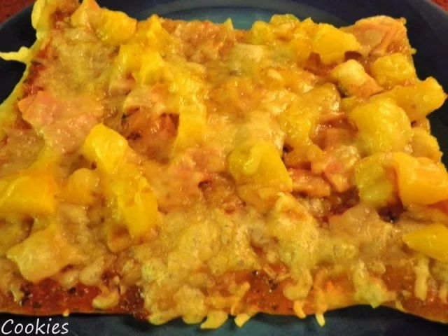 Rezept: Bernstein - Pizza ... Bernstein - Pizza ... - Rezept