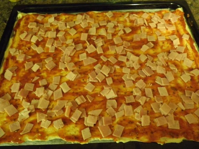 Rezept: Bernstein - Pizza ... Bild Nr. 8 Bernstein - Pizza ... - Rezept - Bild Nr. 8