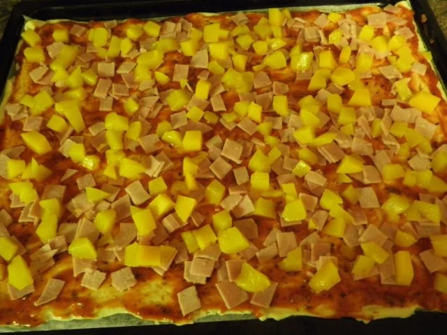 Rezept: Bernstein - Pizza ... Bild Nr. 9 Bernstein - Pizza ... - Rezept - Bild Nr. 9