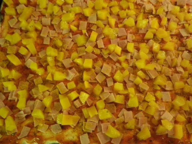 Rezept: Bernstein - Pizza ... Bild Nr. 10 Bernstein - Pizza ... - Rezept - Bild Nr. 10