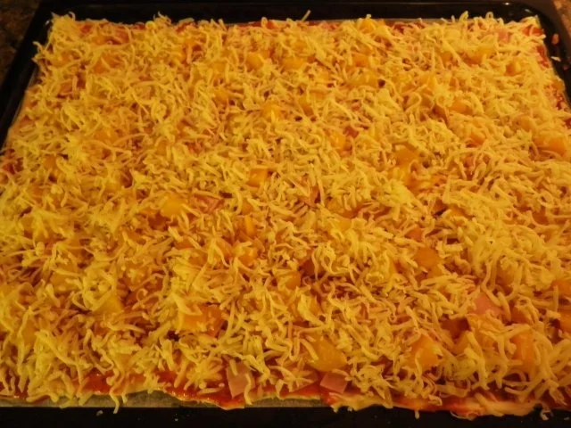 Rezept: Bernstein - Pizza ... Bild Nr. 11 Bernstein - Pizza ... - Rezept - Bild Nr. 11