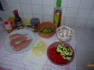 Schnelle Hähnchenbrust mit Gemüse - Rezept