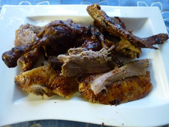 Niedrig gegarte Ente süss-scharf lackiert - Rezept - Bild Nr. 6