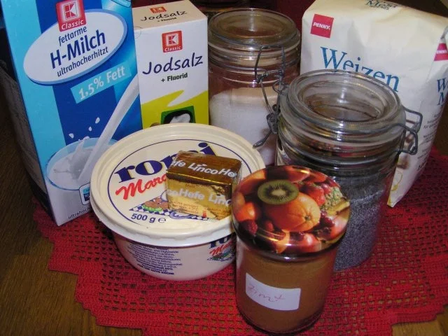 Zimt Brötchen - Rezept - Bild Nr. 2