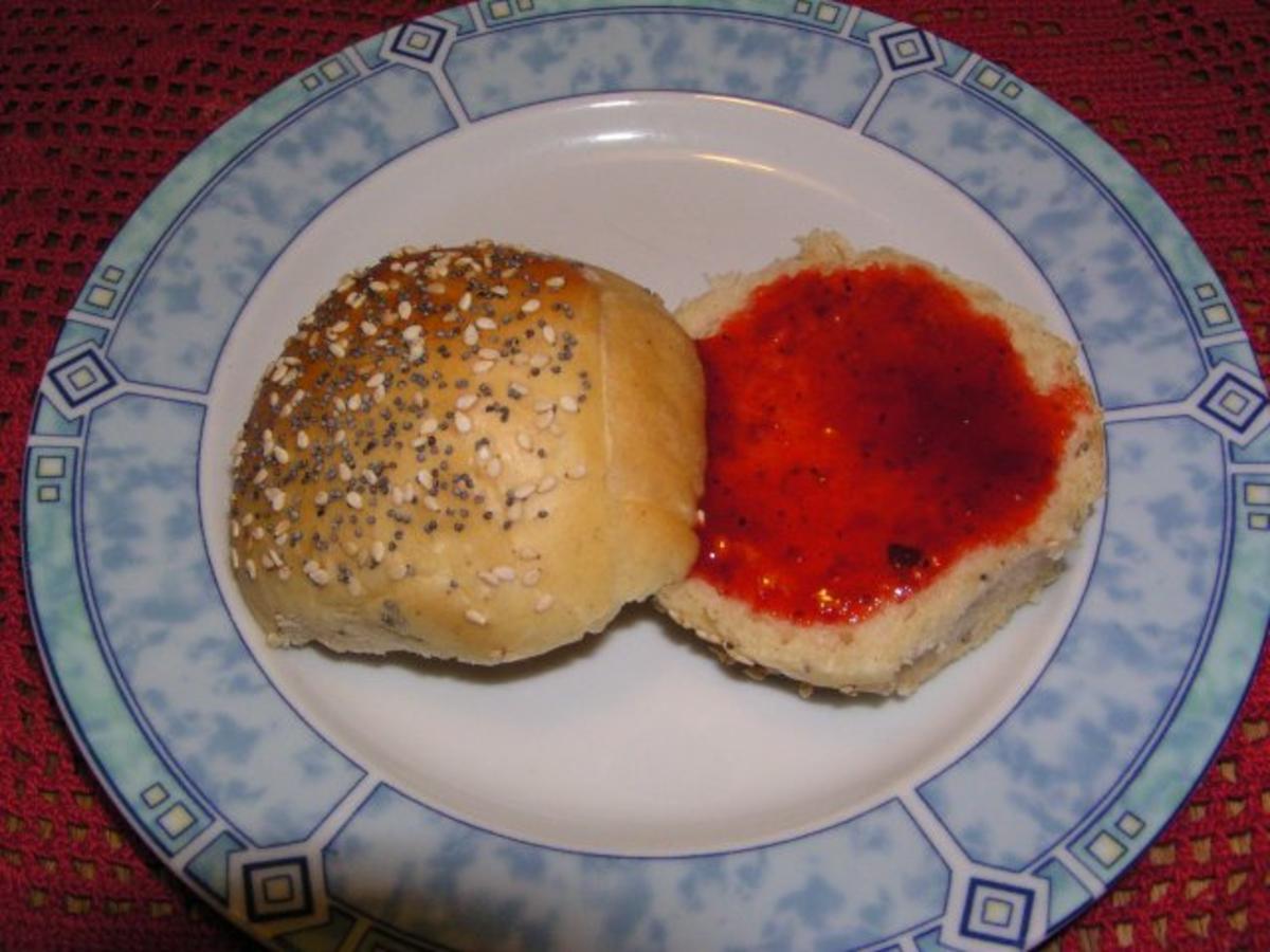 Bilder für Zimt Brötchen - Rezept