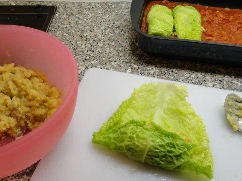 Rezept: Laubfrösche im Tomatenbeet Bild Nr. 4 Laubfrösche im Tomatenbeet - Rezept - Bild Nr. 4