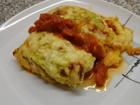 Rezept: Laubfrösche im Tomatenbeet Laubfrösche im Tomatenbeet - Rezept