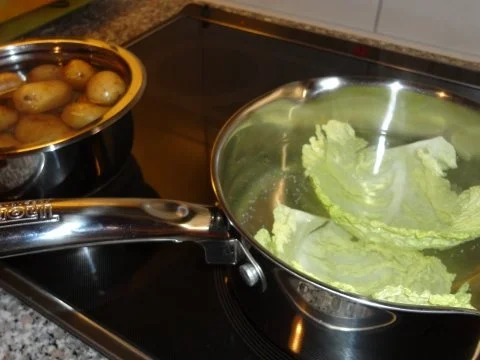 Rezept: Laubfrösche im Tomatenbeet Bild Nr. 3 Laubfrösche im Tomatenbeet - Rezept - Bild Nr. 3