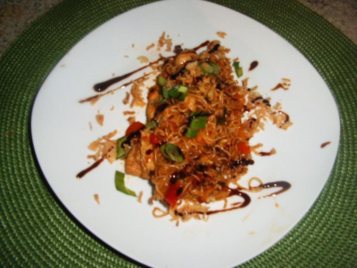 Bilder für Asia -Nudelpfanne - Rezept