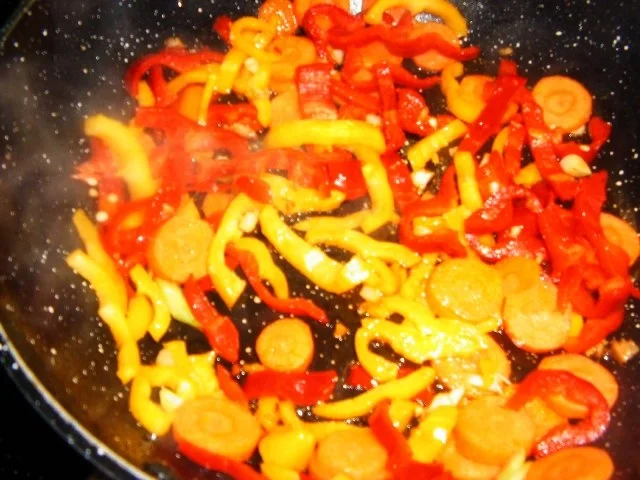 Asia -Nudelpfanne - Rezept - Bild Nr. 4