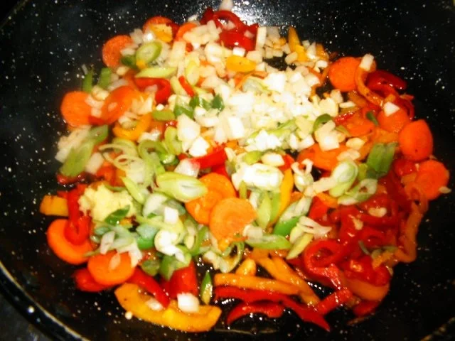 Asia -Nudelpfanne - Rezept - Bild Nr. 5