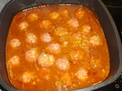 Rezept: Hackklößchen in Schaschliksoße Hackklößchen in Schaschliksoße - Rezept