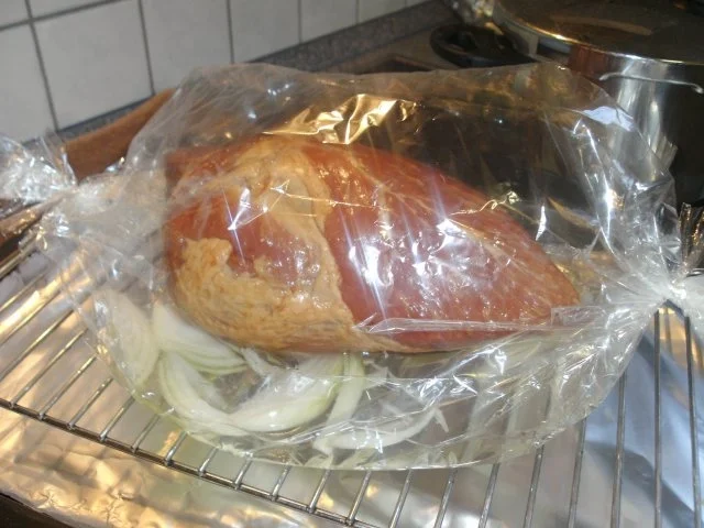 Schäufele im Bratschlauch - Rezept - Bild Nr. 2