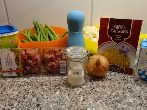 Rezept: B & B Gemüse an Safransauce Bild Nr. 2 B & B Gemüse an Safransauce - Rezept - Bild Nr. 2