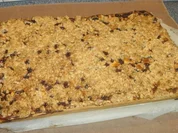 Kirsch-Käsekuchen mit Kokosstreuseln - Rezept