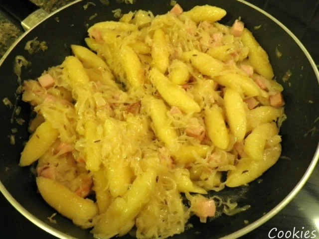 Rezept: Schupfnudelpfanne ... Bild Nr. 2 Schupfnudelpfanne ... - Rezept - Bild Nr. 2