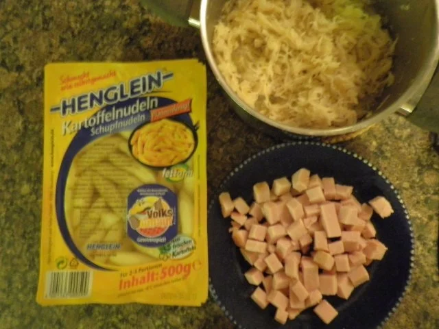 Rezept: Schupfnudelpfanne ... Bild Nr. 3 Schupfnudelpfanne ... - Rezept - Bild Nr. 3