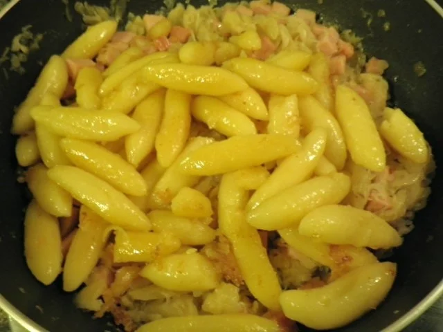 Rezept: Schupfnudelpfanne ... Bild Nr. 11 Schupfnudelpfanne ... - Rezept - Bild Nr. 11