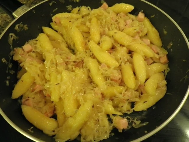 Rezept: Schupfnudelpfanne ... Bild Nr. 12 Schupfnudelpfanne ... - Rezept - Bild Nr. 12