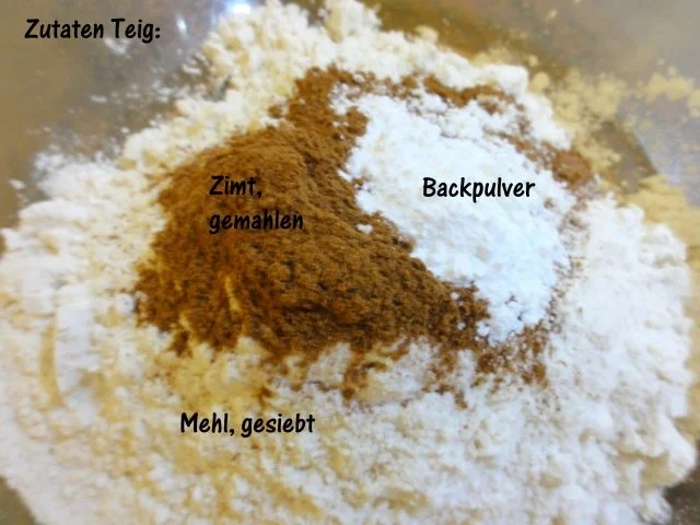 KuchenZwerg:   BRATAPFELTORTE mit Knusperstreusel - Rezept - Bild Nr. 5