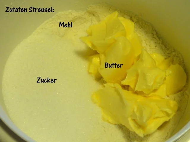 KuchenZwerg:   BRATAPFELTORTE mit Knusperstreusel - Rezept - Bild Nr. 4