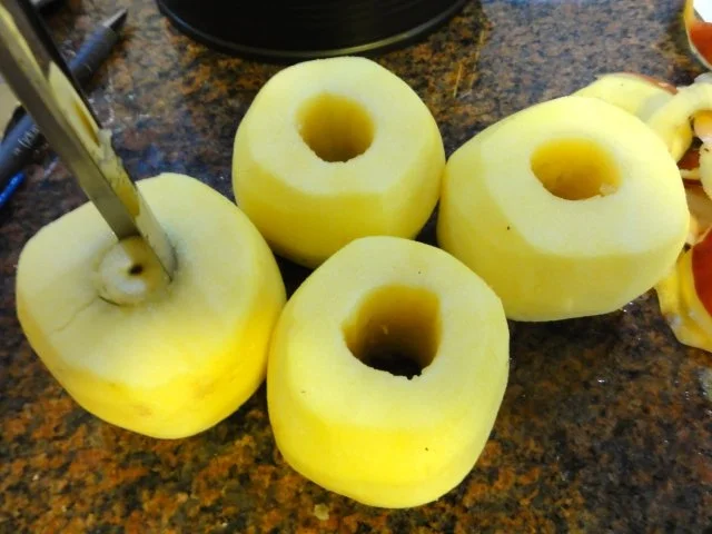 KuchenZwerg:   BRATAPFELTORTE mit Knusperstreusel - Rezept - Bild Nr. 6