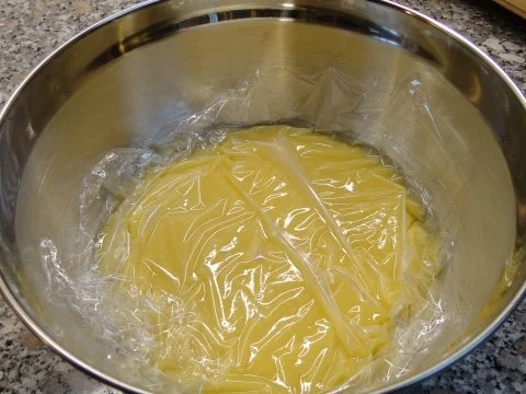 Rezept: Süssmostcreme mit Caramel-Popcorn Bild Nr. 4 Süssmostcreme mit Caramel-Popcorn - Rezept - Bild Nr. 4