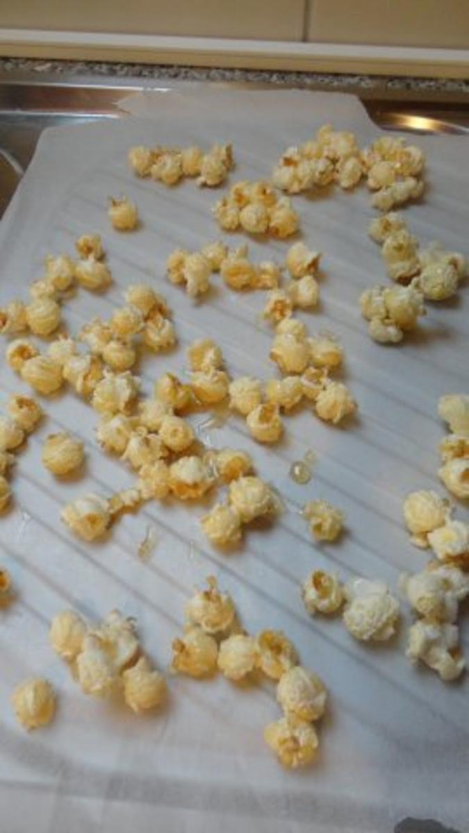 Süssmostcreme mit Caramel-Popcorn - Rezept - Bild Nr. 6
