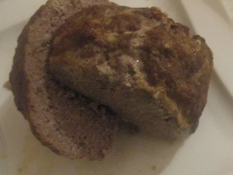 Rezept: Frischer Feldsalat mit großer Zwiebelfrikadelle Bild Nr. 5 Frischer Feldsalat mit großer Zwiebelfrikadelle - Rezept - Bild Nr. 5