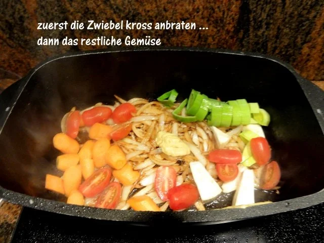 Rezept: Fleisch: RINDERROULADEN mit Mettfüllung Bild Nr. 5 Fleisch: RINDERROULADEN mit Mettfüllung - Rezept - Bild Nr. 5