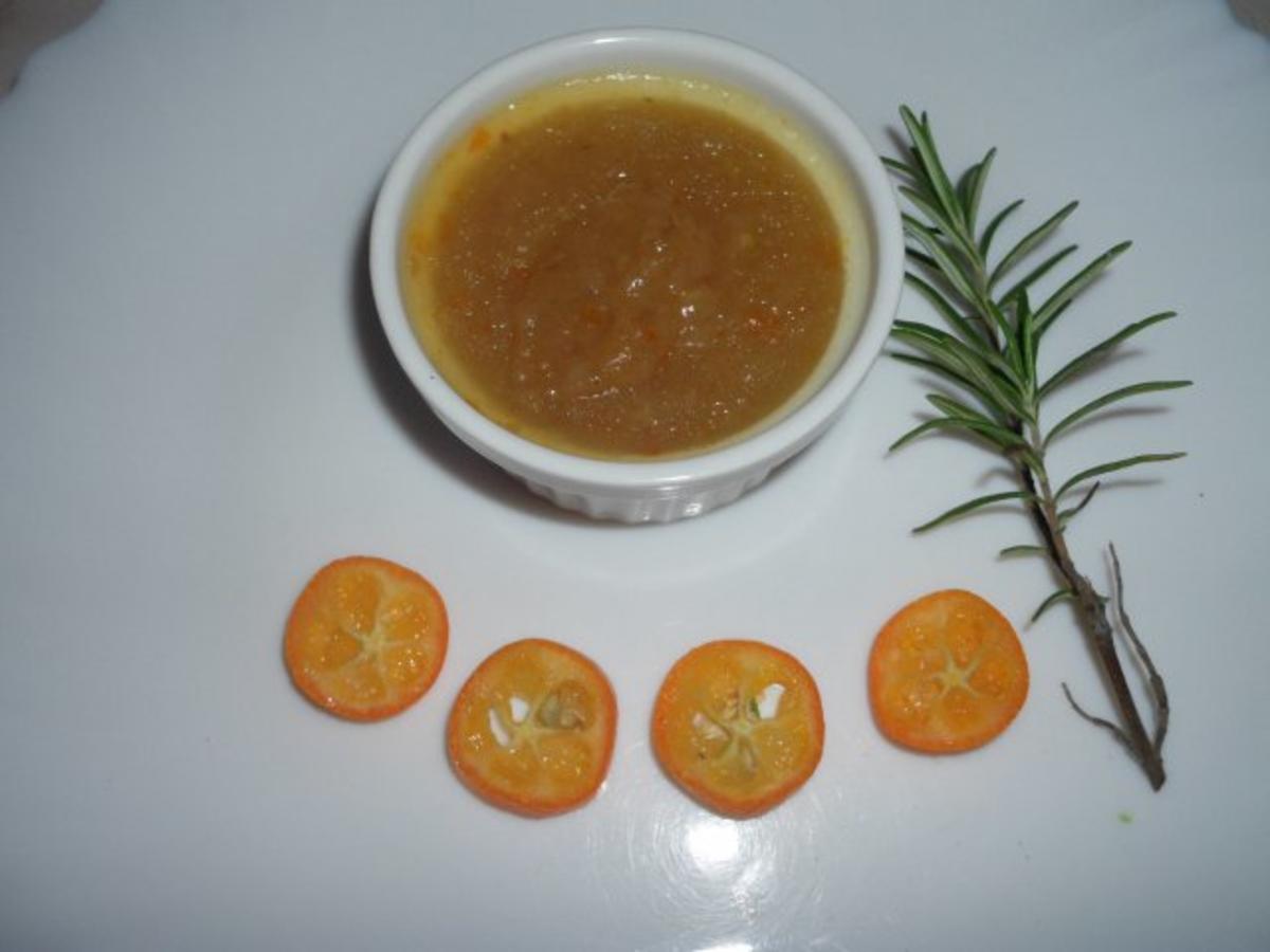Topinambur-Apfel-Kumquat Marmelade - Rezept