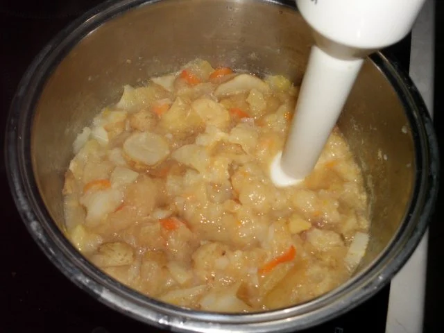 Rezept: Topinambur-Apfel-Kumquat Marmelade Bild Nr. 5 Topinambur-Apfel-Kumquat Marmelade - Rezept - Bild Nr. 5