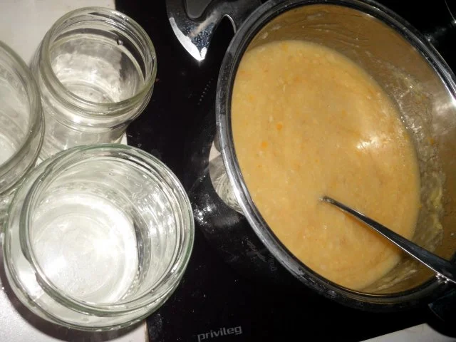 Rezept: Topinambur-Apfel-Kumquat Marmelade Bild Nr. 6 Topinambur-Apfel-Kumquat Marmelade - Rezept - Bild Nr. 6