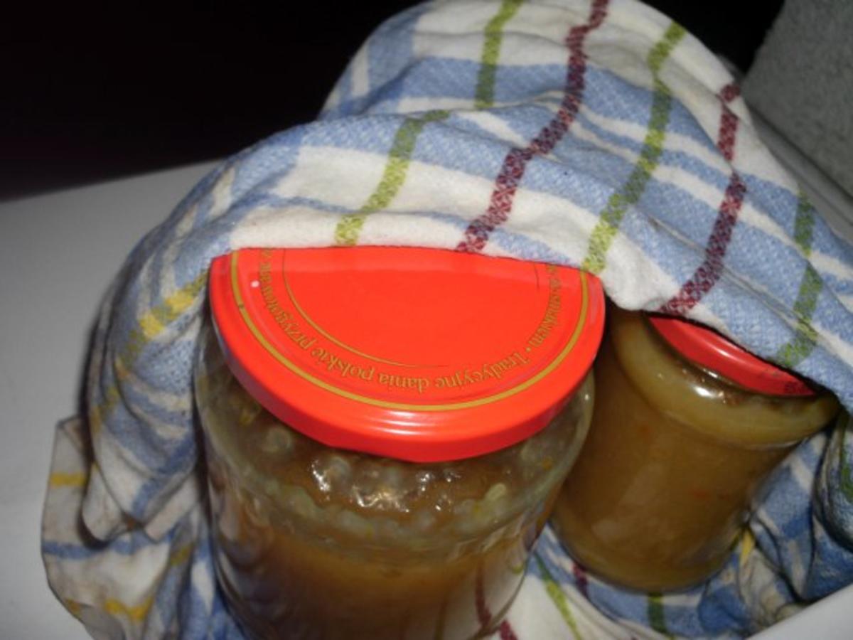 Topinambur-Apfel-Kumquat Marmelade - Rezept - Bild Nr. 7