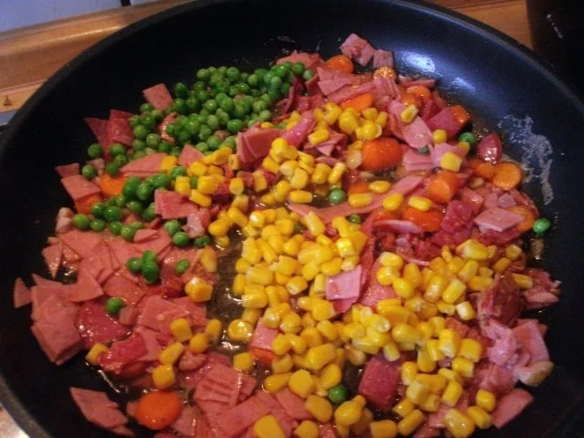 Rezept: Fusilli in 3.Pfefferfrischkäsesauce .....überbacken Bild Nr. 3 Fusilli in 3.Pfefferfrischkäsesauce .....überbacken - Rezept - Bild Nr. 3