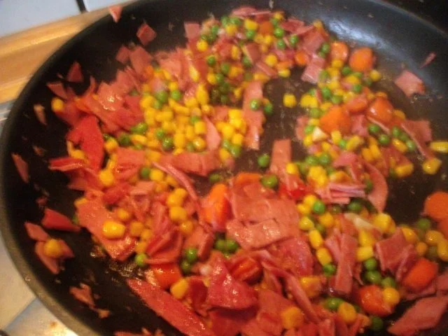 Rezept: Fusilli in 3.Pfefferfrischkäsesauce .....überbacken Bild Nr. 5 Fusilli in 3.Pfefferfrischkäsesauce .....überbacken - Rezept - Bild Nr. 5